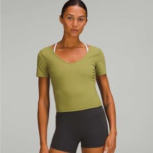 Luluemon align t shirt